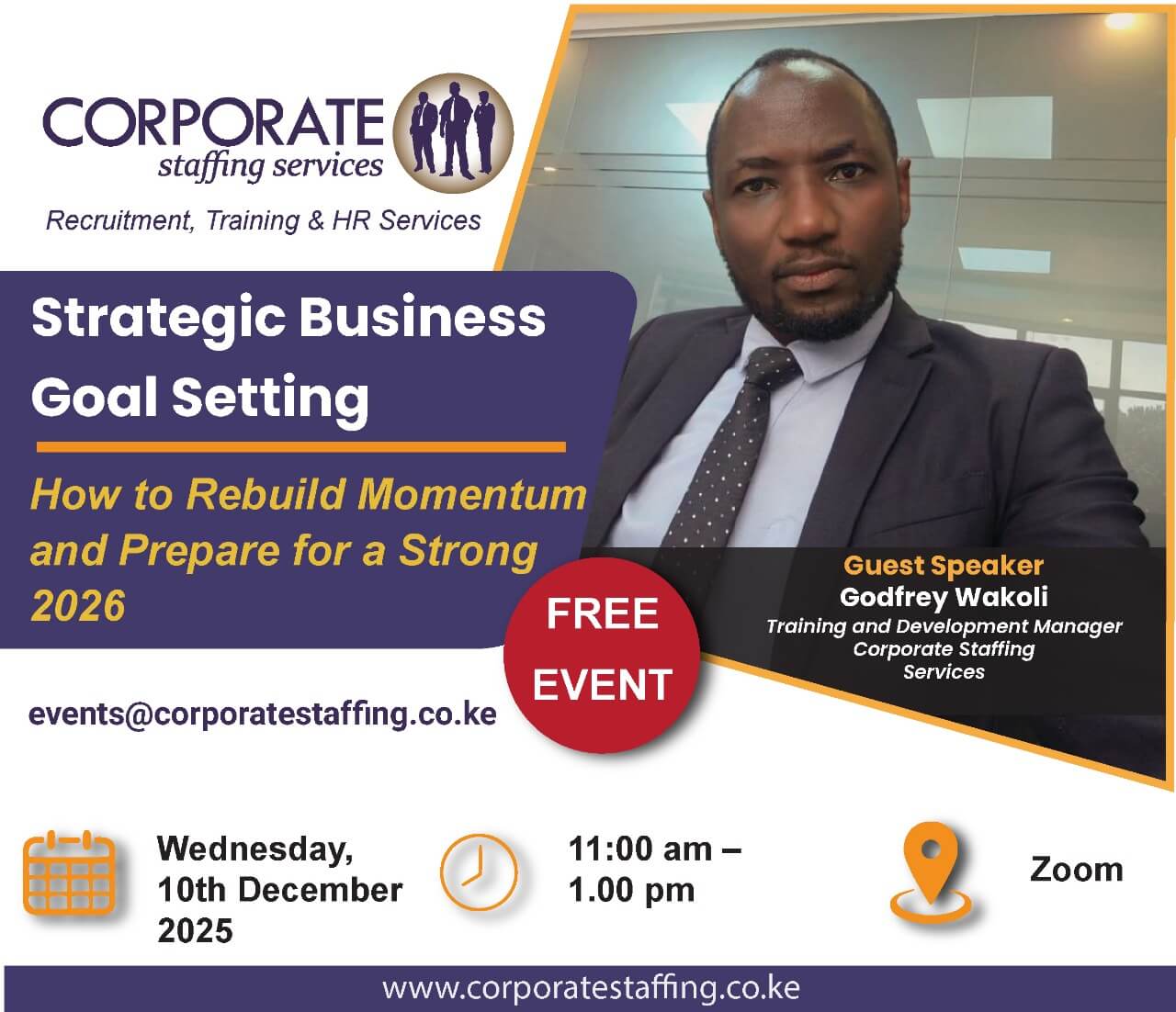 Strategic Business Goal Setting